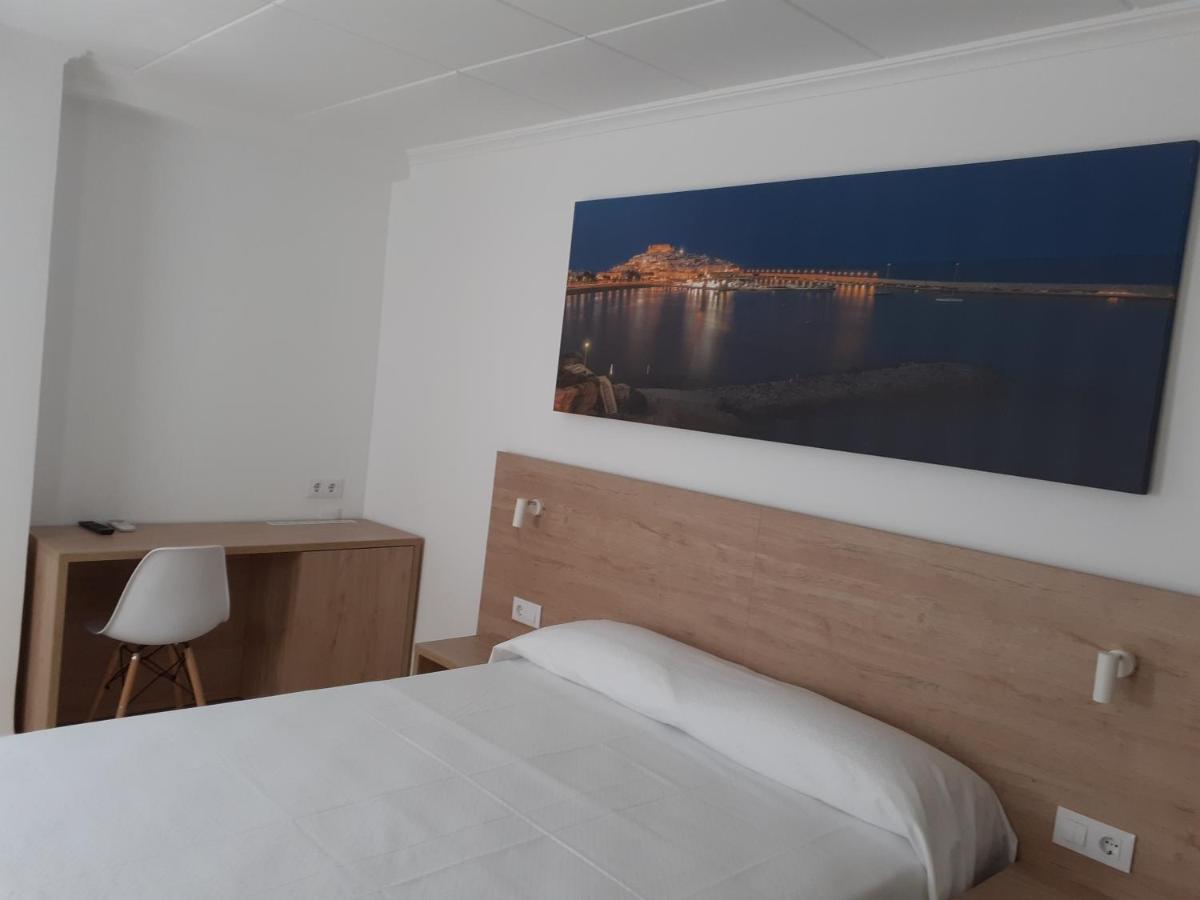 Hotel Iberflat Marynton بينيكارلو المظهر الخارجي الصورة