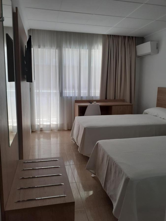 Hotel Iberflat Marynton بينيكارلو المظهر الخارجي الصورة