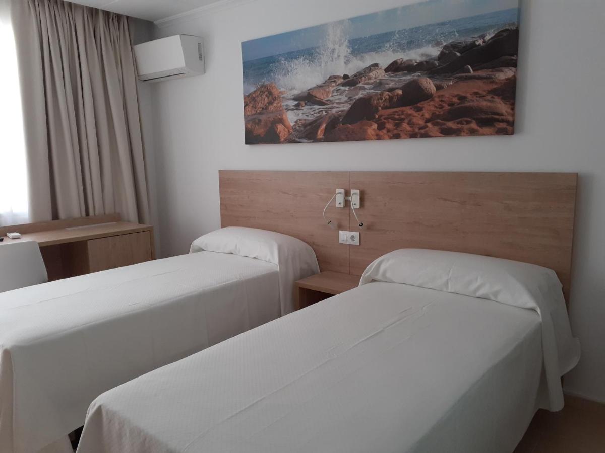 Hotel Iberflat Marynton بينيكارلو المظهر الخارجي الصورة