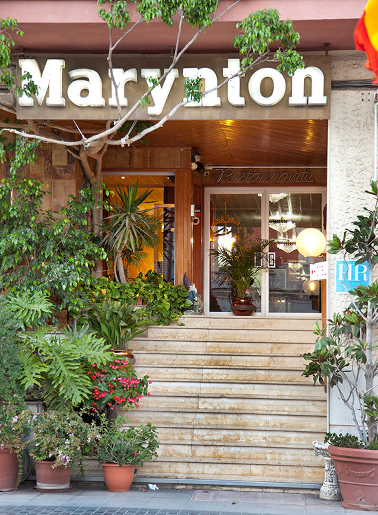 Hotel Iberflat Marynton بينيكارلو المظهر الخارجي الصورة