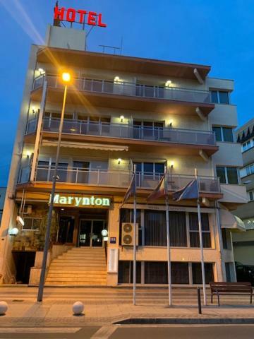 Hotel Iberflat Marynton بينيكارلو المظهر الخارجي الصورة