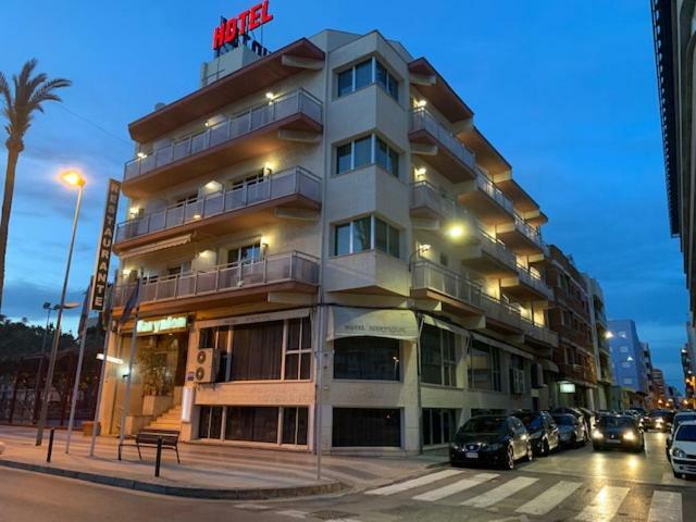 Hotel Iberflat Marynton بينيكارلو المظهر الخارجي الصورة